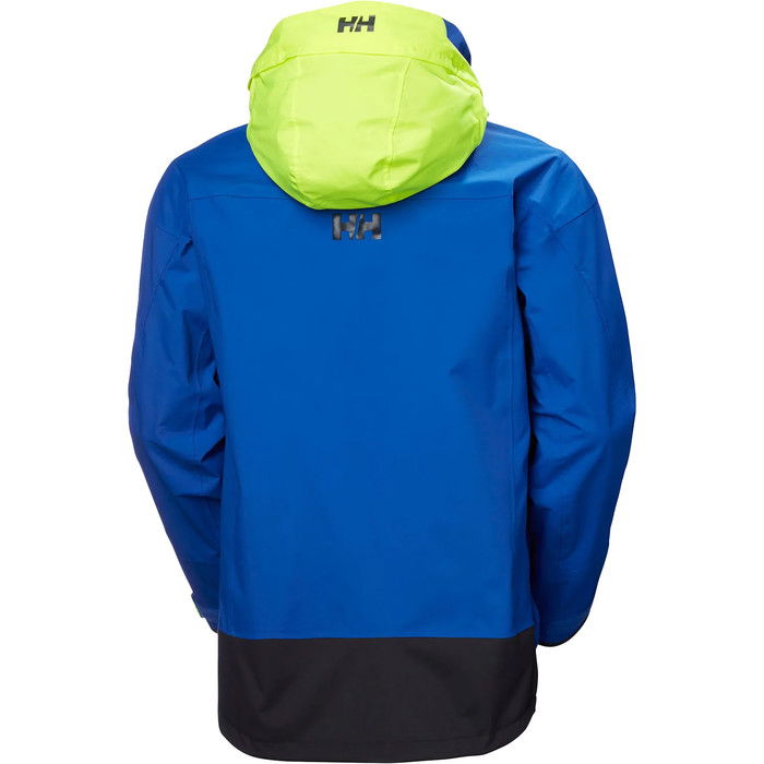 2024 Helly Hansen Hombres Pier Chaqueta De Vela 34156 - Cobalto 2.0